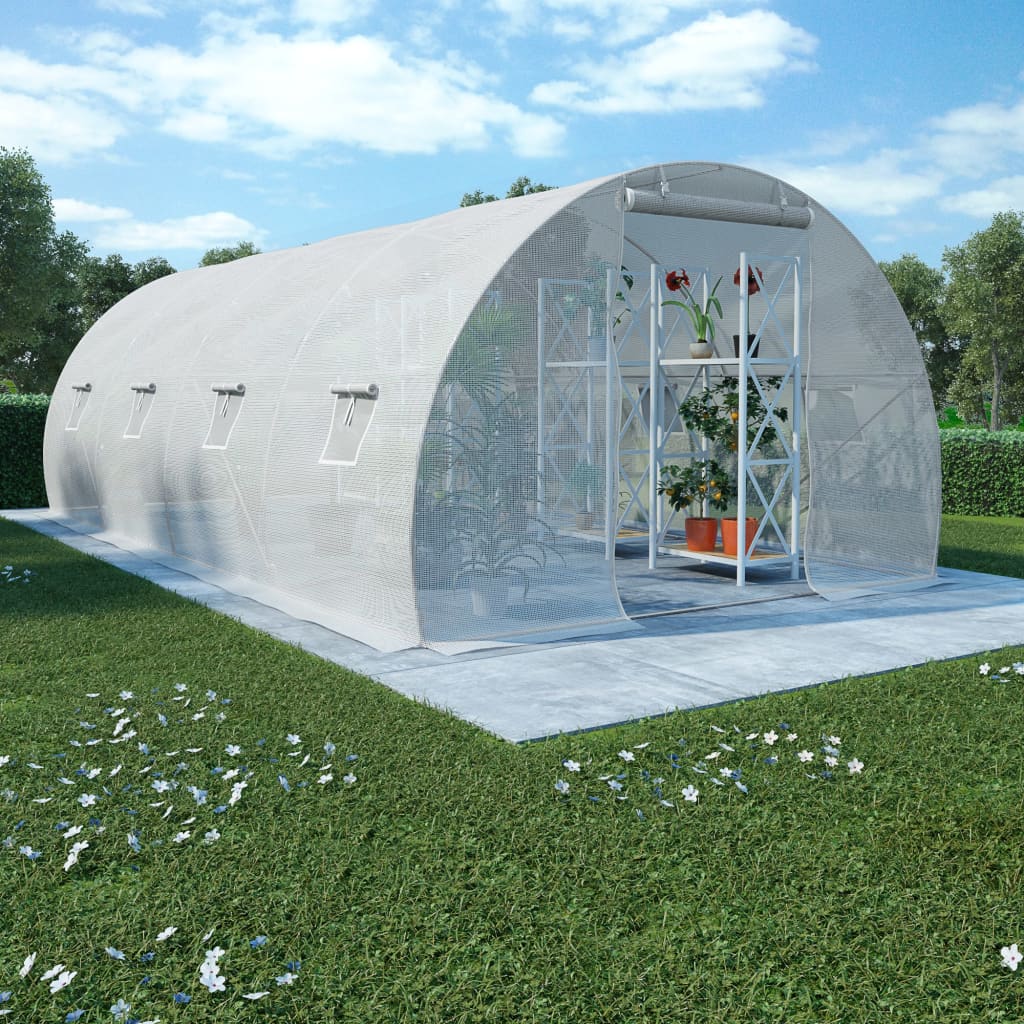 vidaXL Greenhouse Outdoor Greenhouse Grow House for Garden Patio Backyard-0