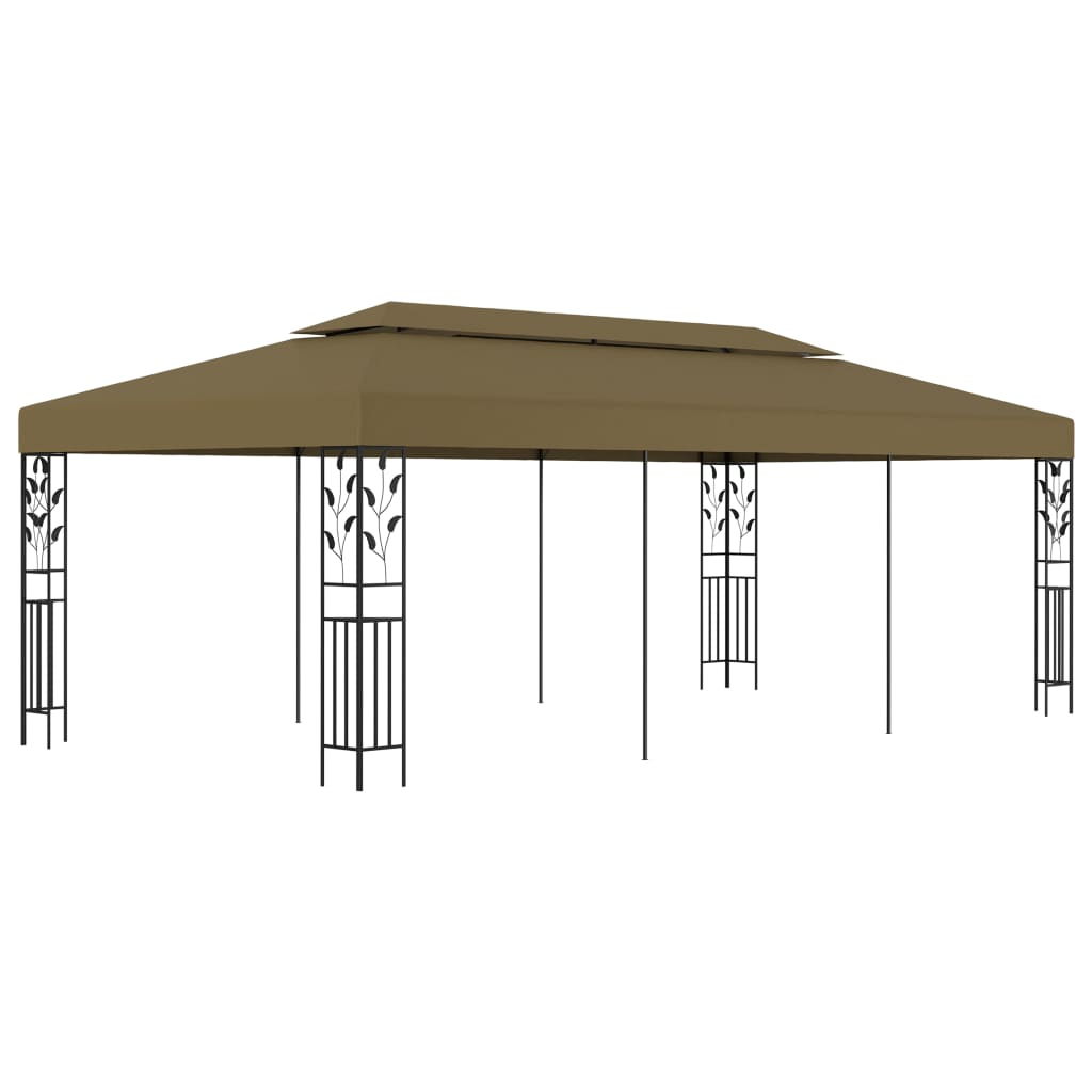 vidaXL Gazebo Outdoor Canopy Tent Patio Pavilion Shelter Wedding Party Tent-0