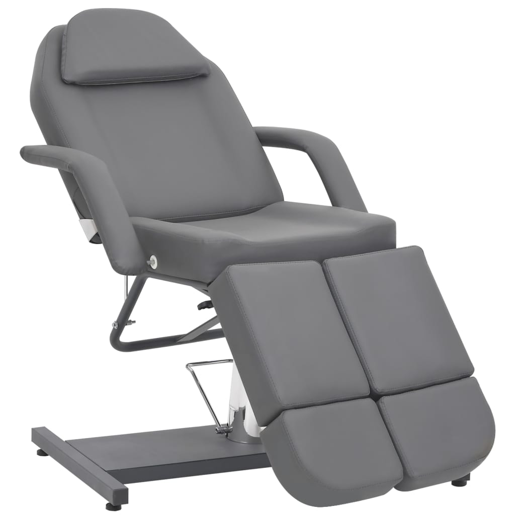 vidaXL Beauty Treatment Chair Massage Bed Reclining Massage Table Faux Leather-20