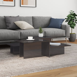 vidaXL Coffee Table Accent End Side Sofa Table for Living Room Engineered Wood-20