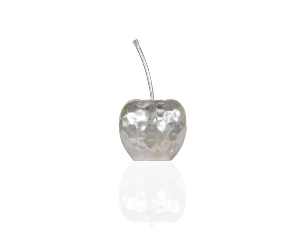 Delicious Hammered Finish Apple Statue - 99fab 