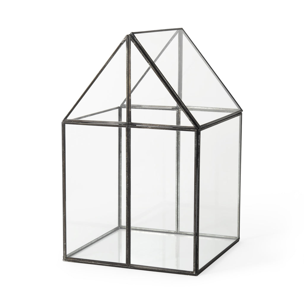 Xl House Shaped Glass Terrarium - 99fab 