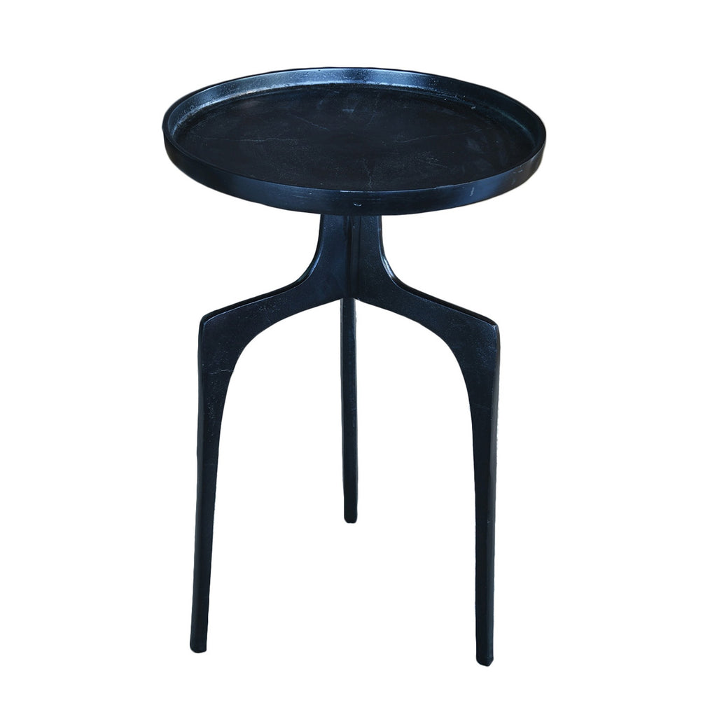 Contemporary Blue Side Table - 99fab 