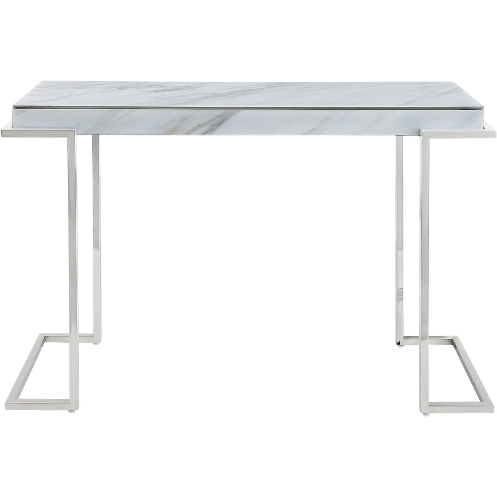 Marble Rectangular Console Table - 99fab 