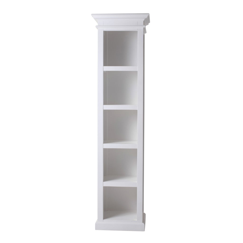 Classic White Bookshelf - 99fab 