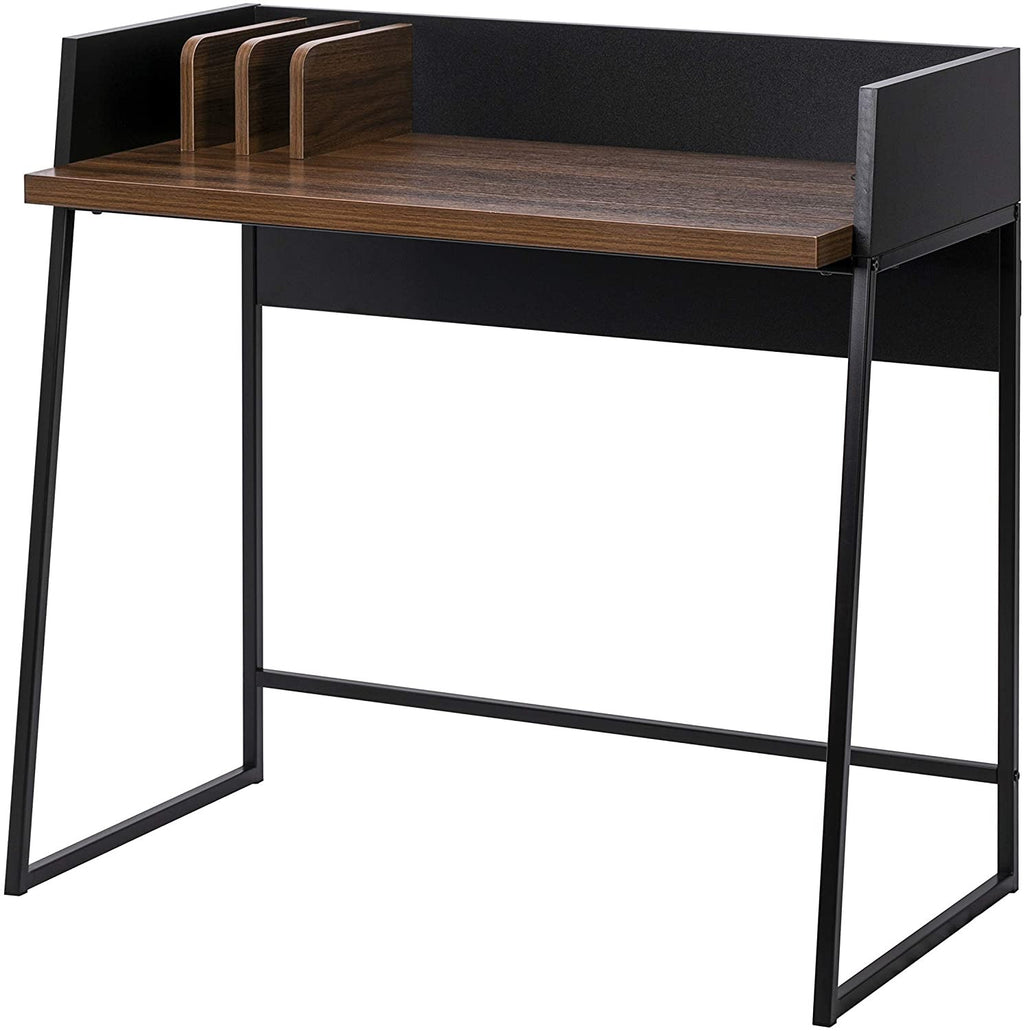Contemporary Brown and Black Computer And Writing Desk - 99fab 