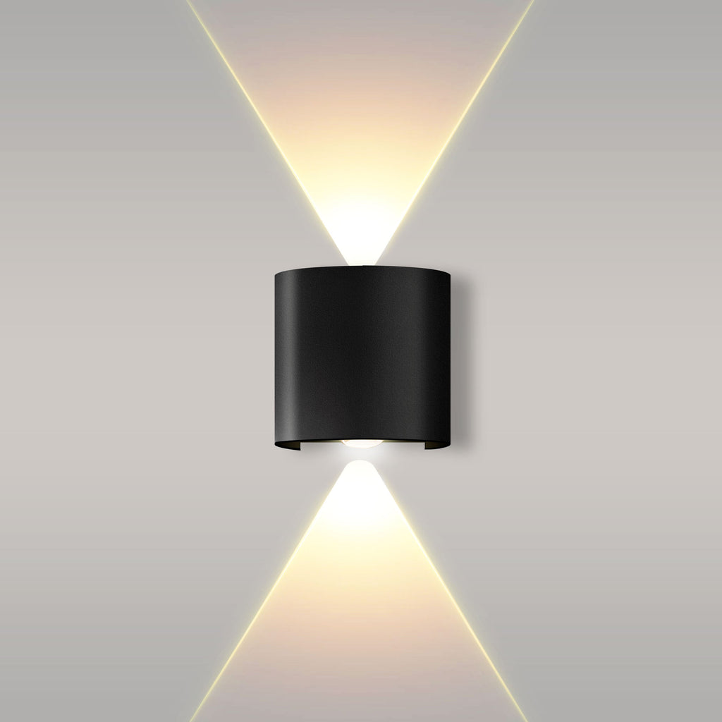 Modern LED Wall Lights IP54 rainproof Aluminum Wall Lamp for Indoor & Outdoor Lighting-0
