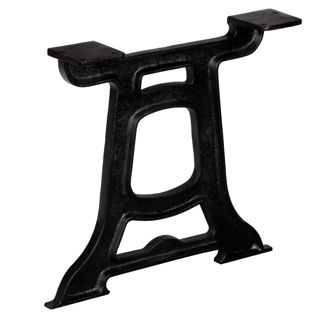 vidaXL Coffee Table Legs 2 pcs Y-Frame Cast Iron-0