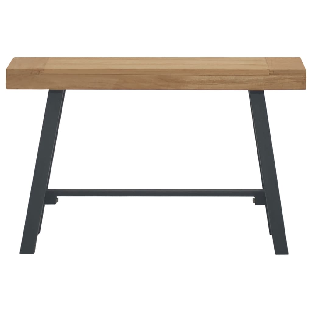 vidaXL Bench 31.5" Solid Wood Teak-0