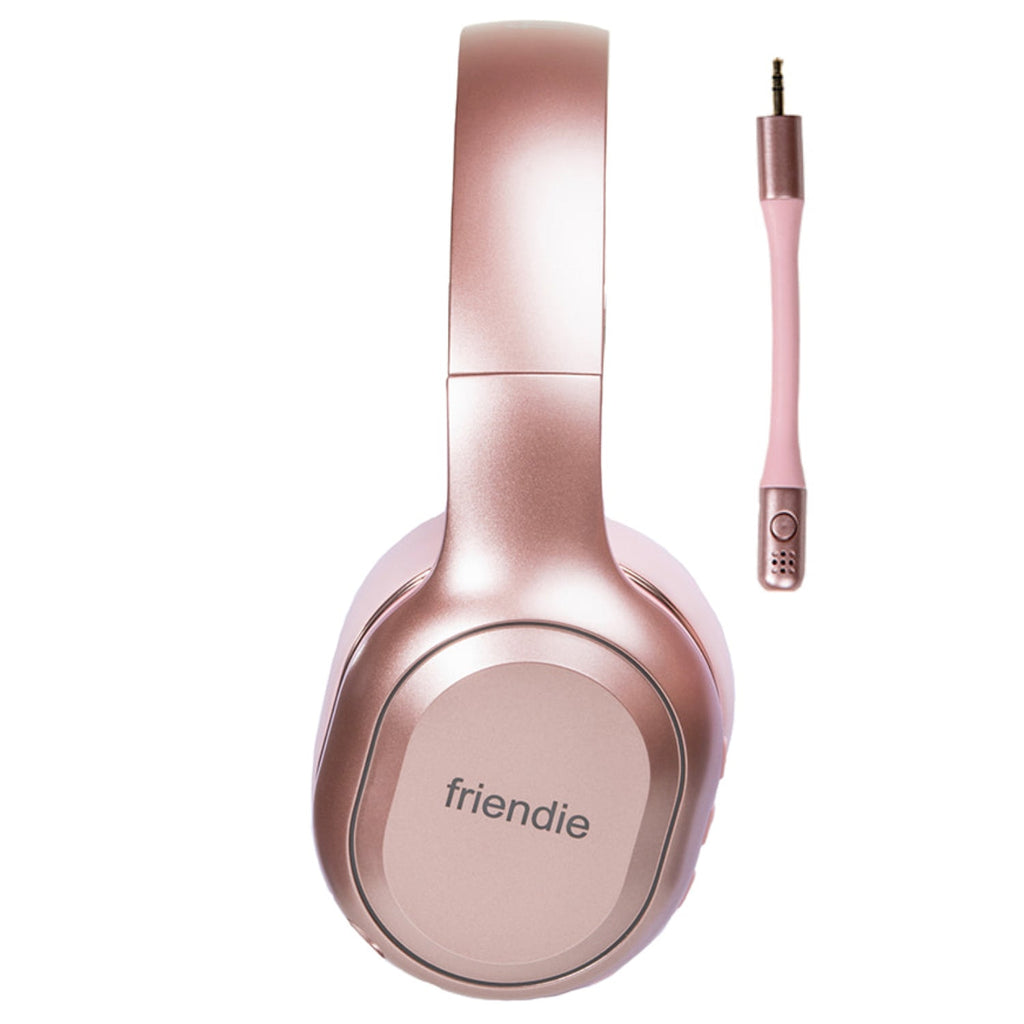 AIR Duo Rose Gold (Over Ear Wireless Headphones) - 99fab 