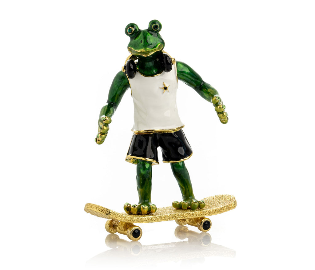 Skateboarding Frog-0
