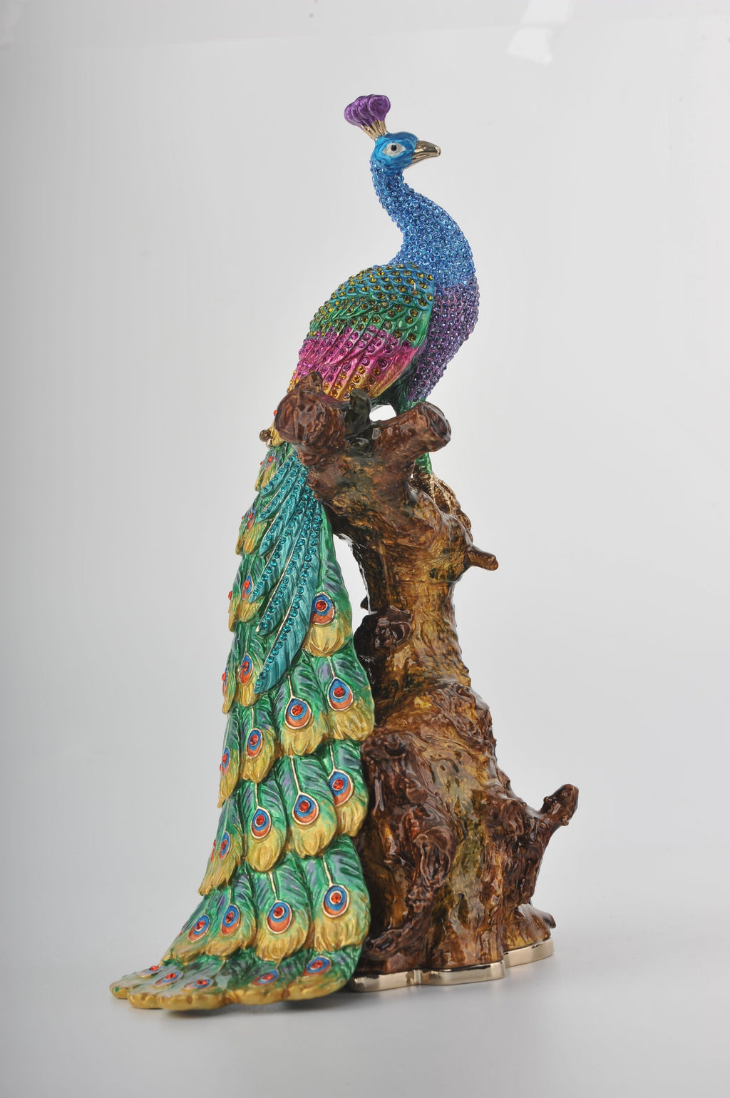 Peacock on a Tree-0