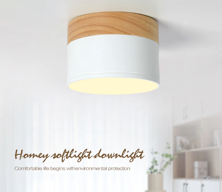 LED ceiling wooden spot light for ceiling lamps Lighting Fixtures - celling lamp - 99fab.com