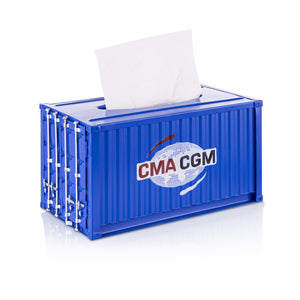 Shipping Container Tissue Box-1