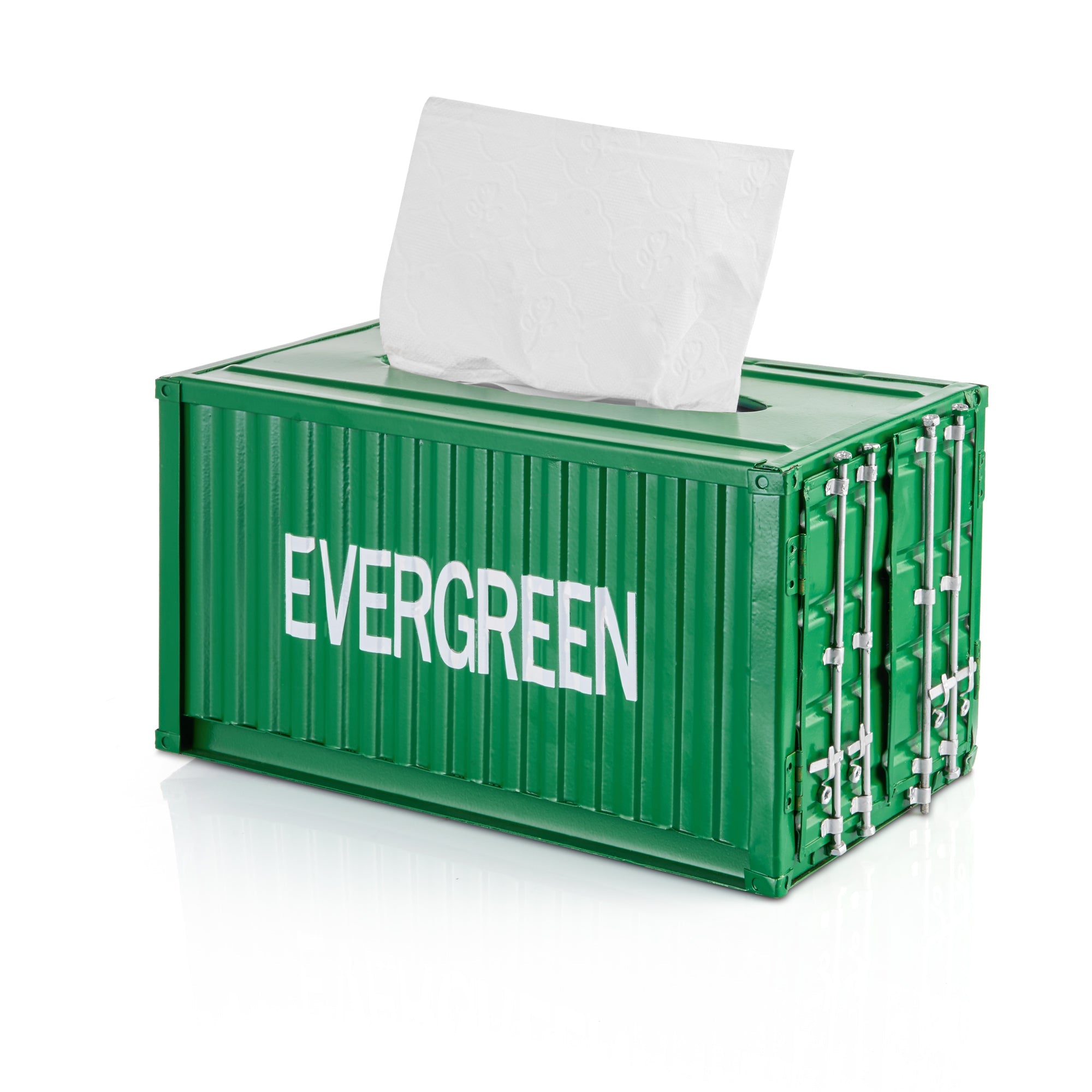 Shipping Container Tissue Box-4