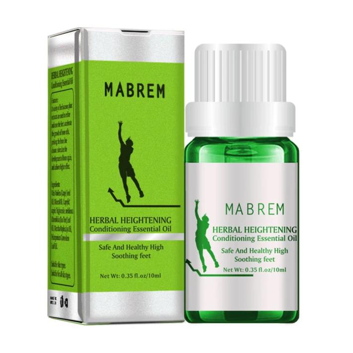 MABREM Height Increasing Herbal Essential Oil - herbal - 99fab.com