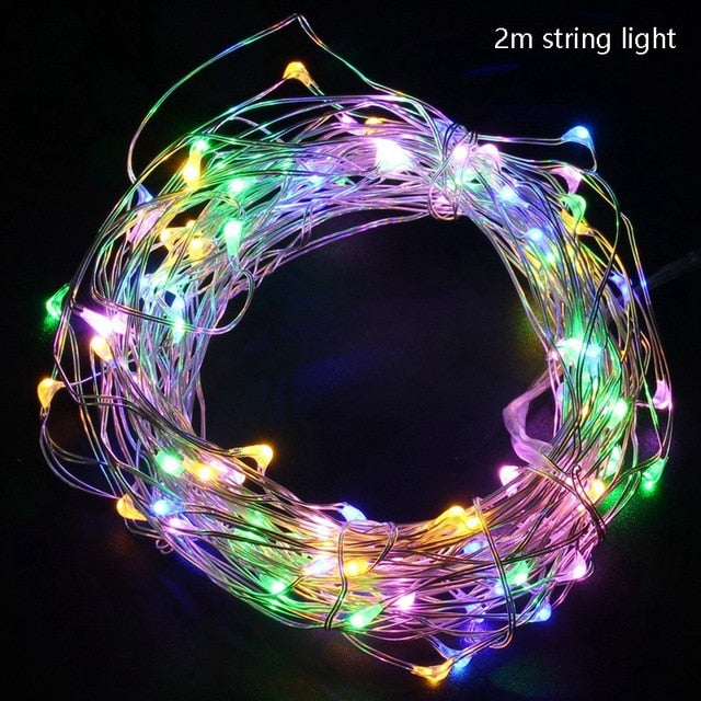 Snowman Christmas Tree LED Garland String Lights - String Lights - 99fab.com