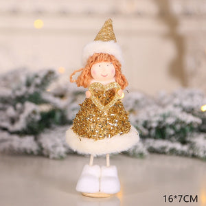 Christmas Angel Dolls Xmas Tree Ornament - christmas decor - 99fab.com