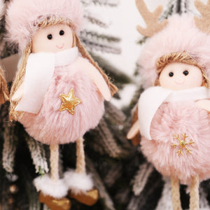 Christmas Angel Dolls Xmas Tree Ornament - christmas decor - 99fab.com