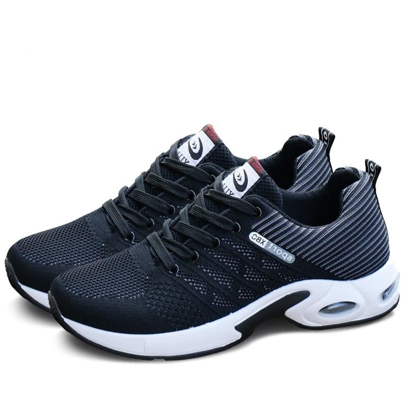 XBC Sports Men Casual Shoes Autumn Outdoor Breathable Walking Non-slip - 99fab 