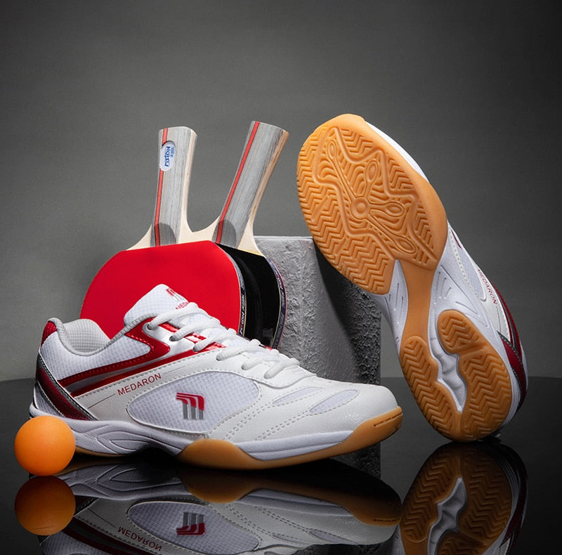Professional Table Tennis Men Shoes Anti Slip Badminton Sneakers - 99fab 