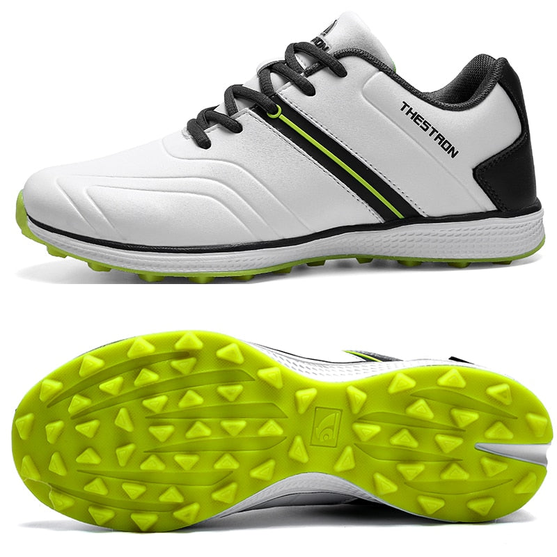 Waterproof Men Golf Shoes Professional Lightweight Outdoor Trainers Sneakers - 99fab 
