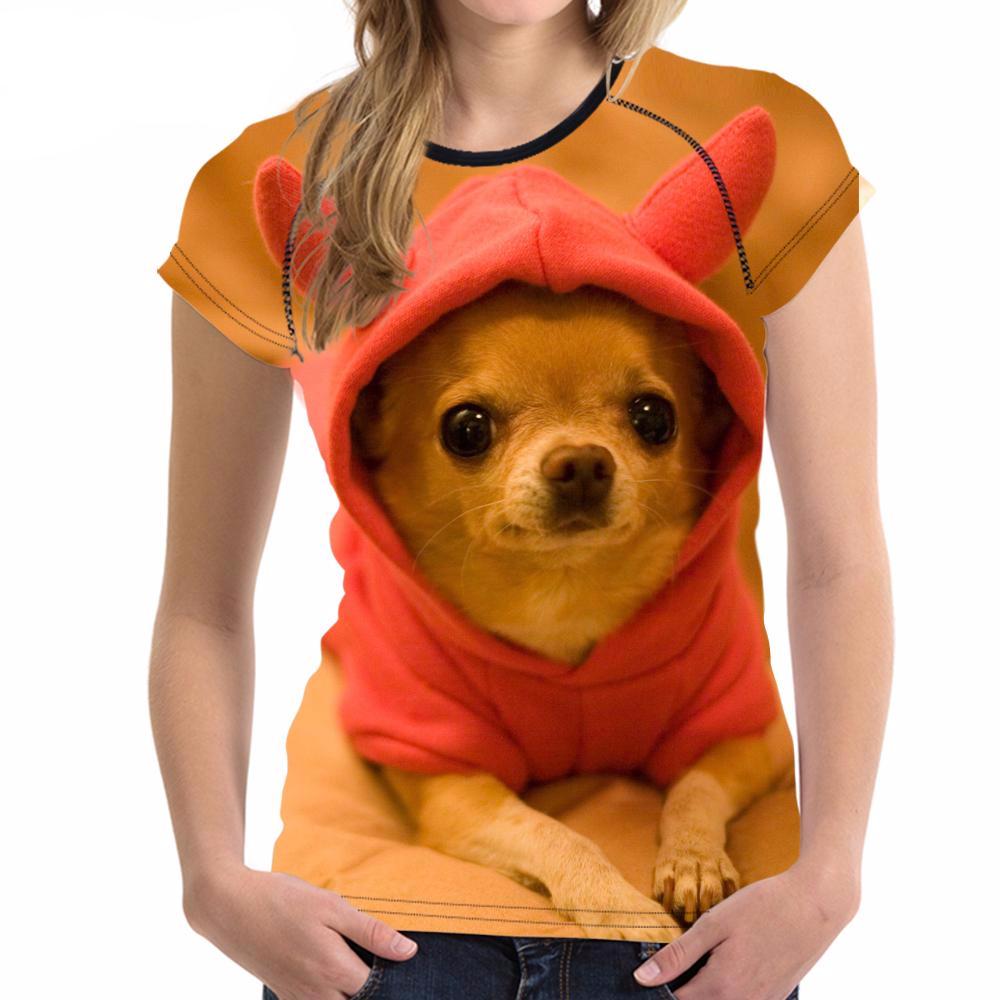 YourPet 3D printed T-shirts for Women - women clothing - 99fab.com