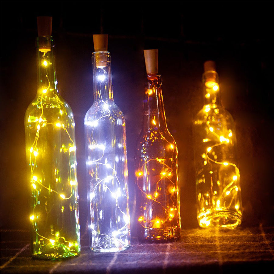 Wine Bottle  LED Lights For Party Decoration - decor - 99fab.com