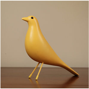 Original European Resin Bird - antiques - 99fab.com