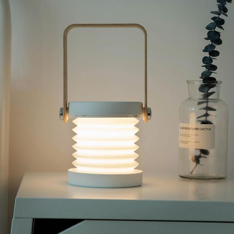 Foldable Touch Dimmable Reading LED Night Light Portable Lantern Lamp - led light - 99fab.com