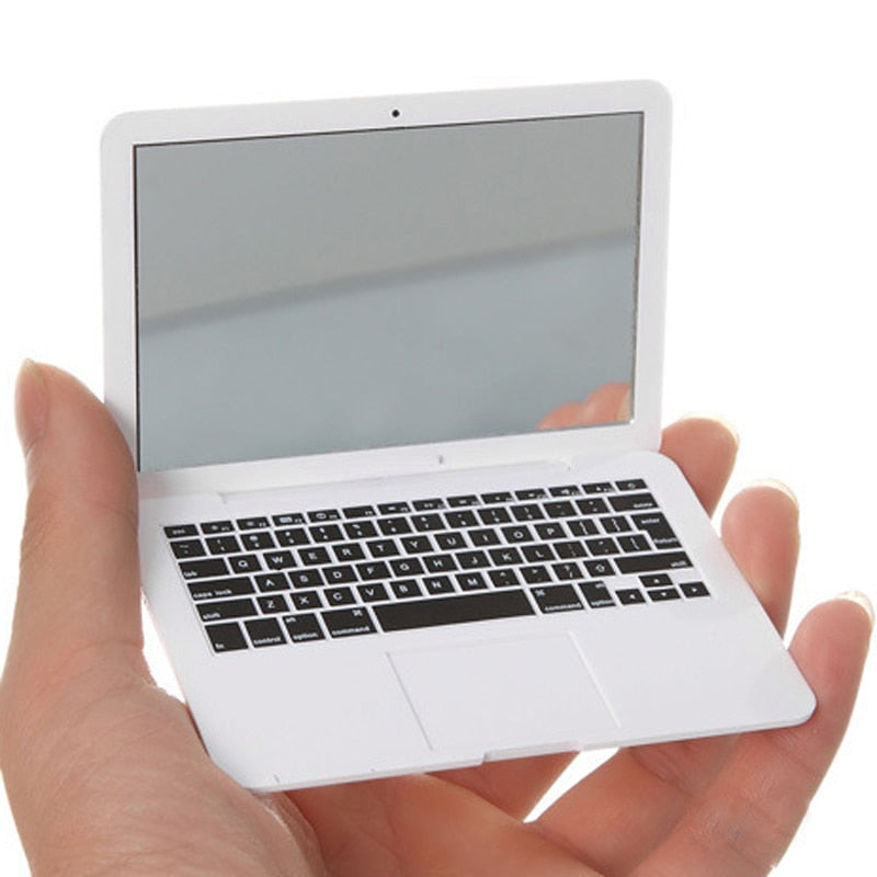 Cute Mini Pocket Laptop Mirror - Mini Mirror - 99fab.com