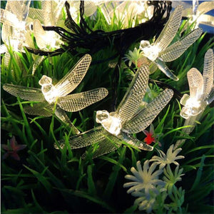 LED Strip Outdoor Waterproof Fairy Solar Strings light