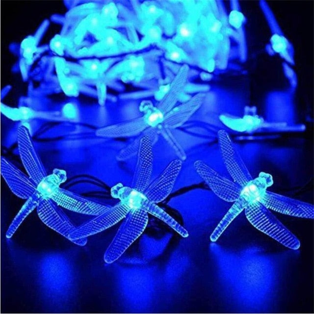 LED Strip Outdoor Waterproof Fairy Solar Strings light