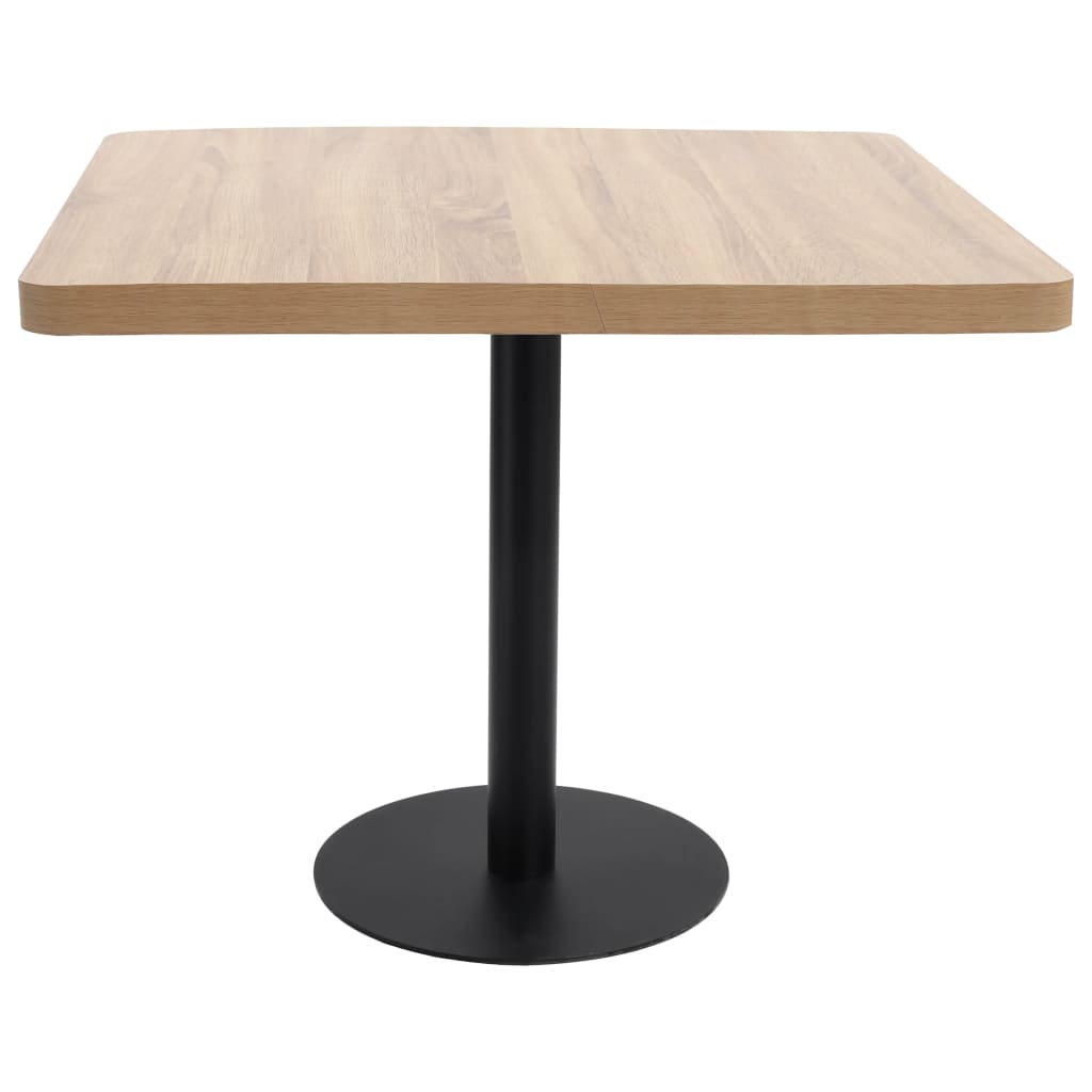 vidaXL Bistro Table Dining Room Bar Coffee Dinner Table Desk Furniture MDF-1