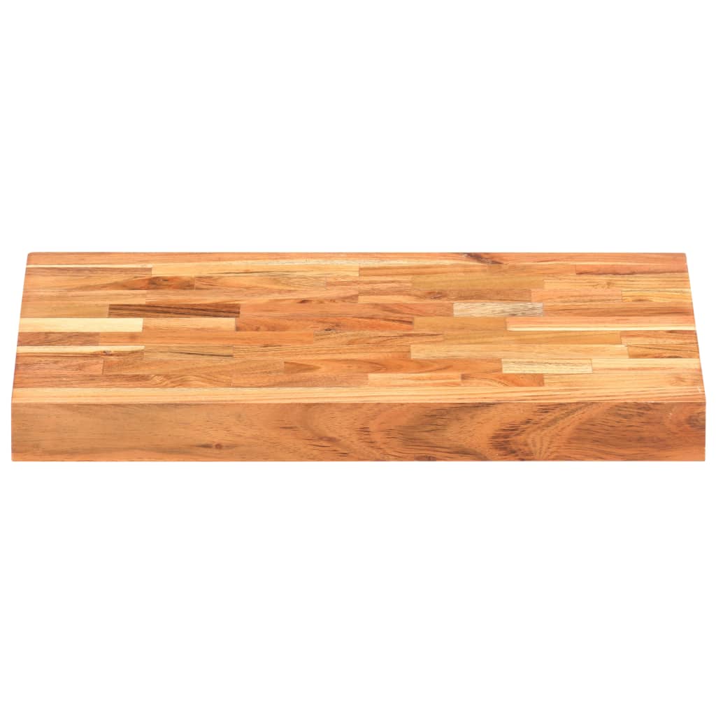vidaXL Cutting Board Wooden Chopping Board with Strip Design Solid Wood Acacia-11