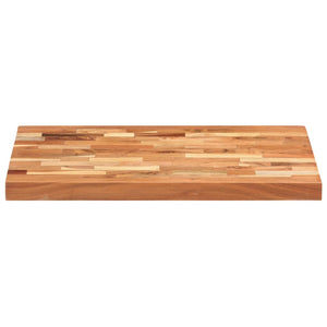 vidaXL Cutting Board Wooden Chopping Board with Strip Design Solid Wood Acacia-3