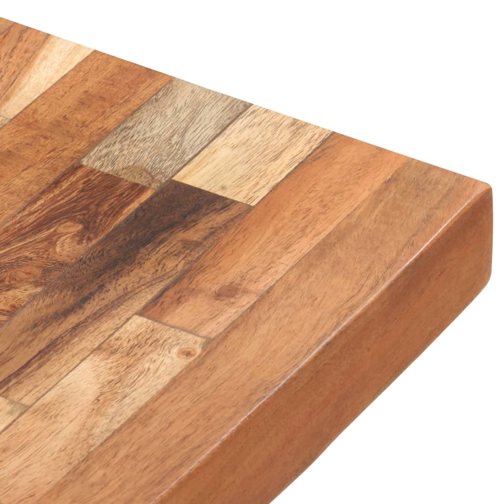 vidaXL Cutting Board Wooden Chopping Board with Strip Design Solid Wood Acacia-12
