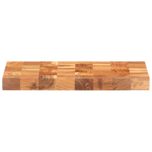 vidaXL Cutting Board Wooden Chopping Board with Block Design Solid Wood Acacia-9