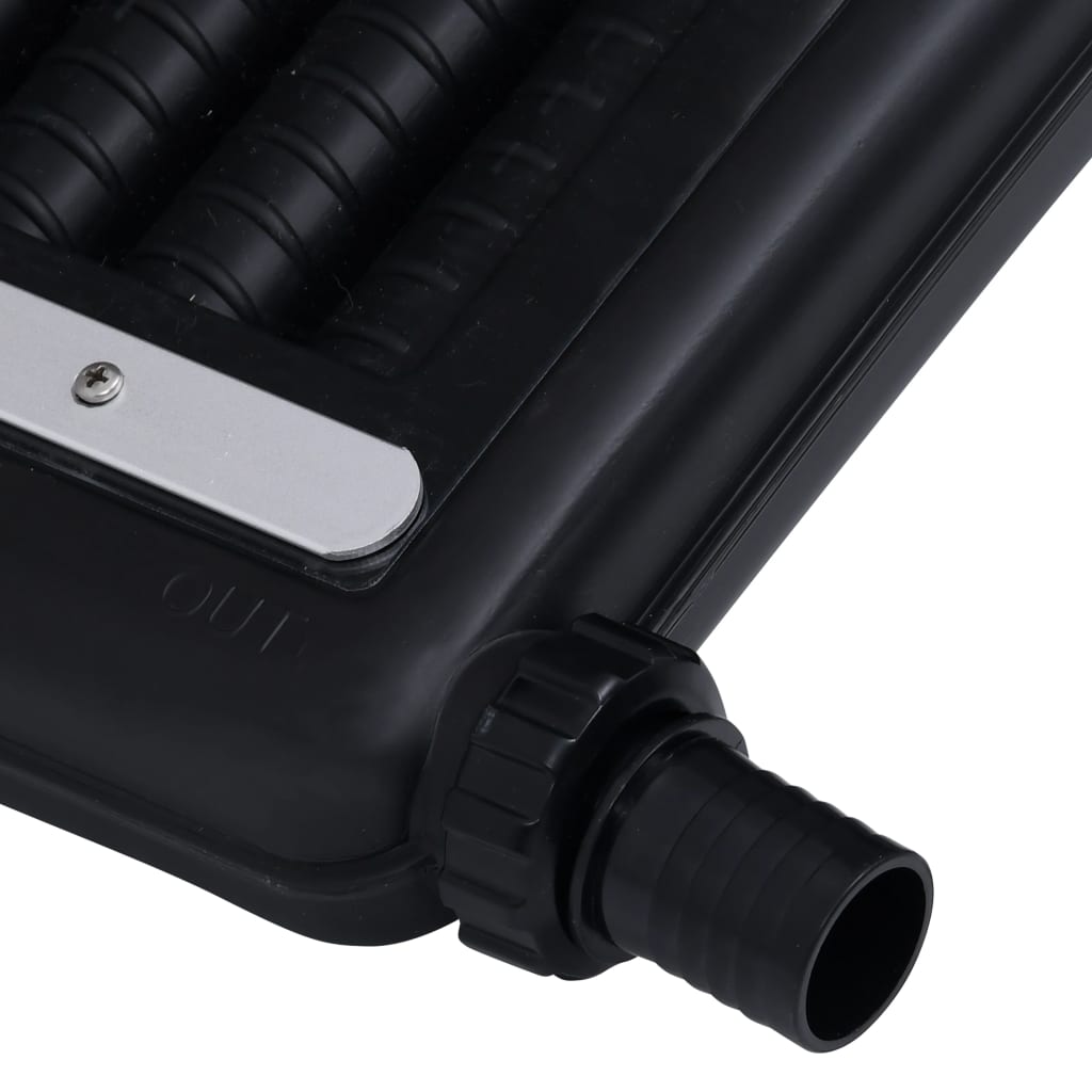 vidaXL Pool Solar Heater Water Heater with Adjustable Legs Hot Water System-10