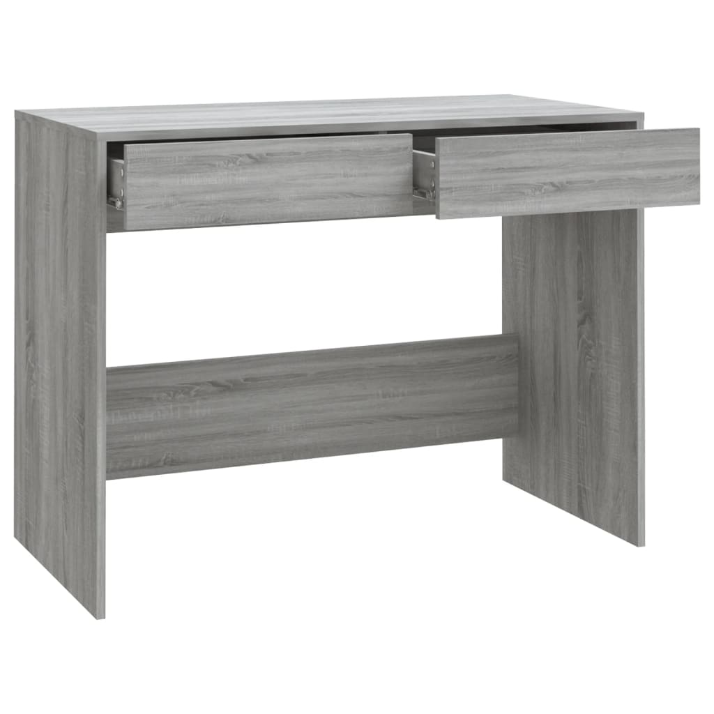 vidaXL Desk with Drawers Computer Desk Home Office Study Table Engineered Wood-36
