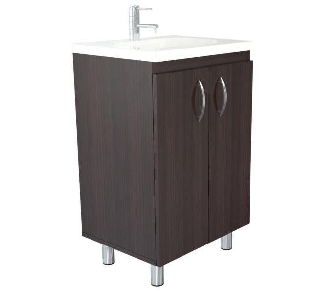 Modern Espresso Color Vanity And Sink - 99fab 