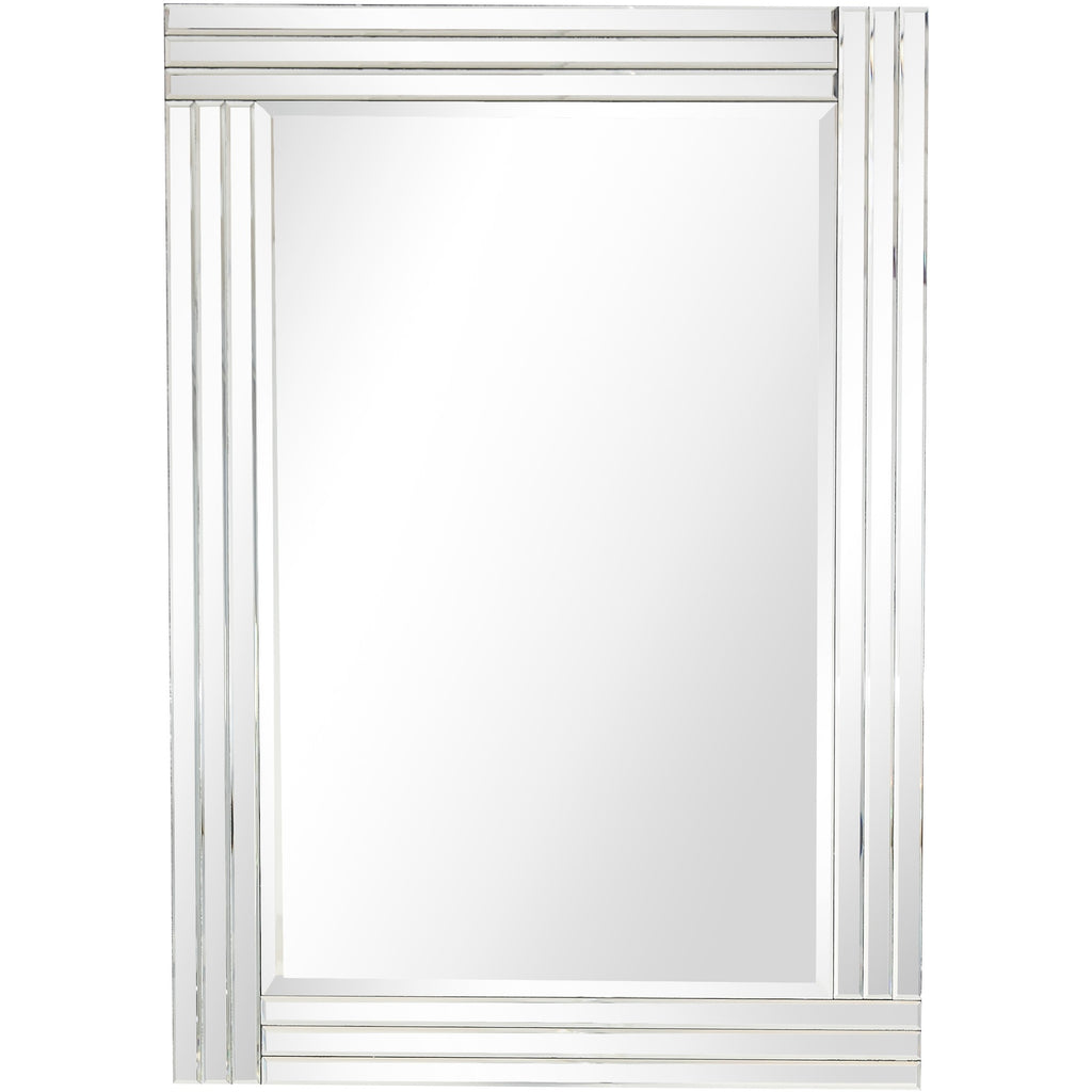 Clear Glass Wall Mirror - 99fab 