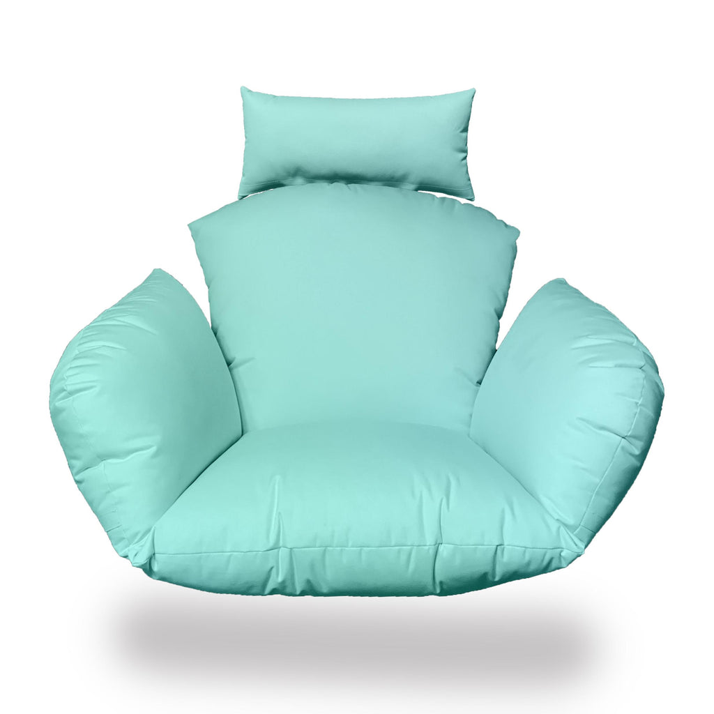 Primo Aqua Indoor Outdoor Replacement Cushion for Egg Chair - 99fab 