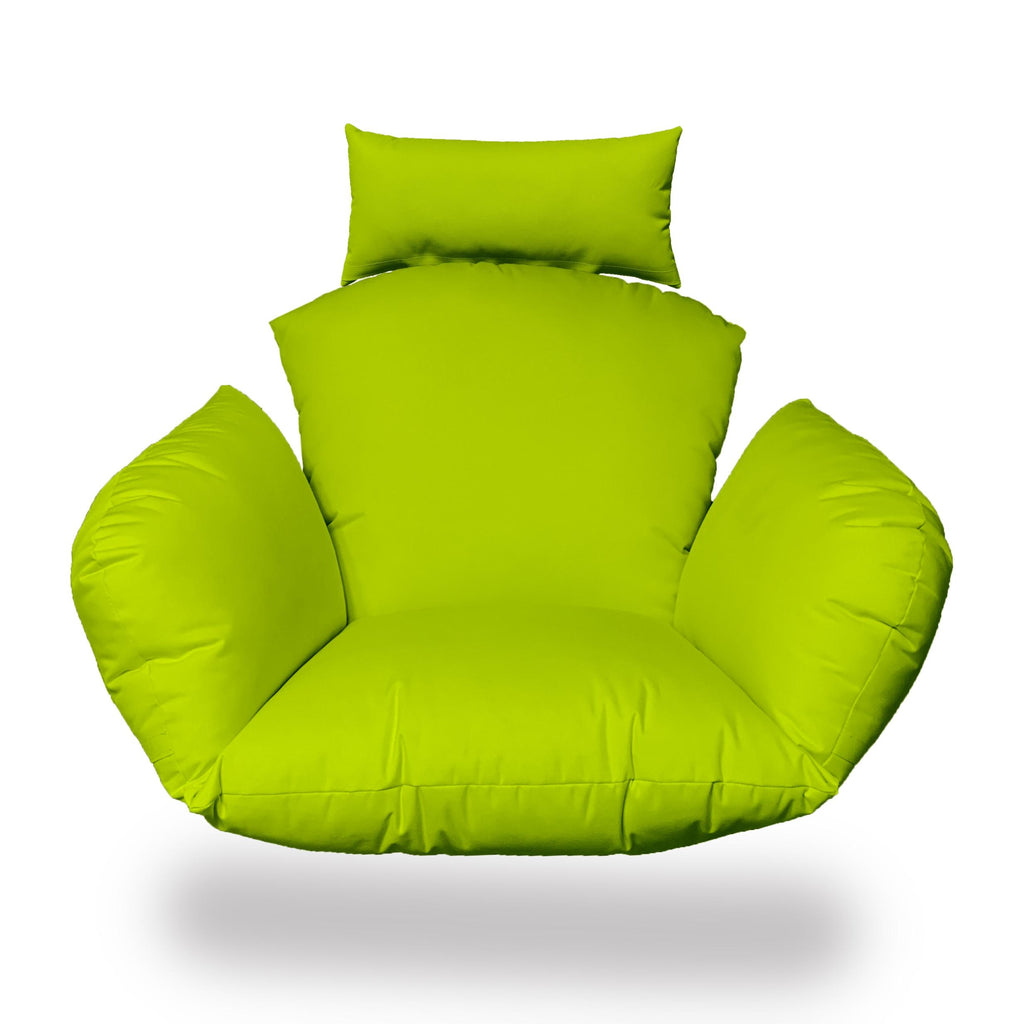 Primo Neon Green Indoor Outdoor Replacement Cushion for Egg Chair - 99fab 