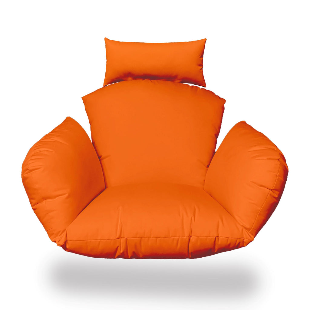 Primo Orange Indoor Outdoor Replacement Cushion for Egg Chair - 99fab 