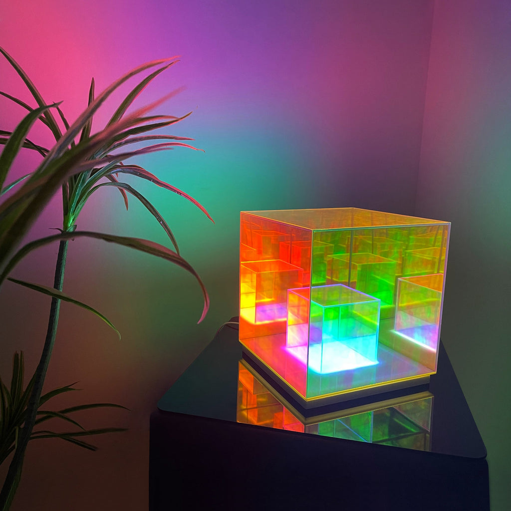 Magic Cube Table Lamp - 99fab 