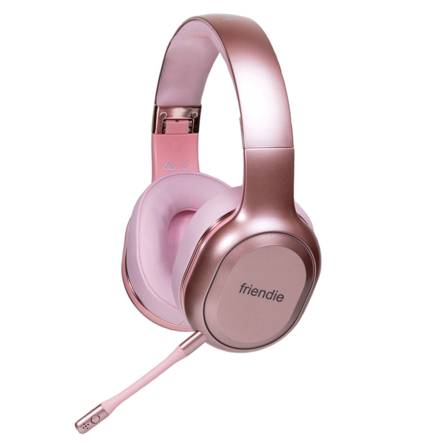 AIR Duo Rose Gold (Over Ear Wireless Headphones)