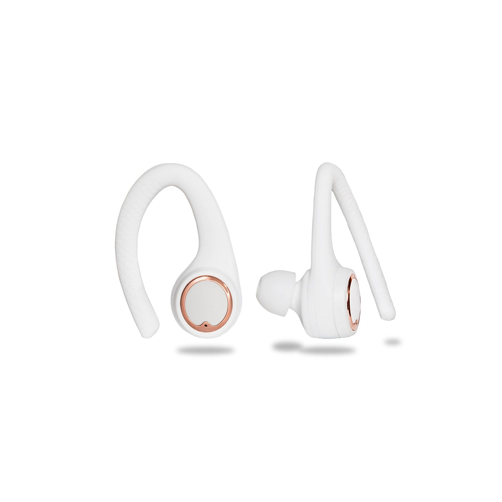 AIR Active 2.0 Rose Gold Sport Earbuds (In Ear Wireless Headphones) - 99fab 