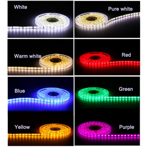 This Image Shows Different Colored Strip Lights | 99FAB.COM