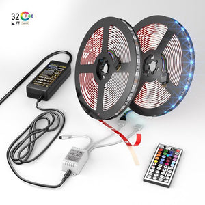 Wireless Led Light Strips with Remote Controller  | 99FAB.COM